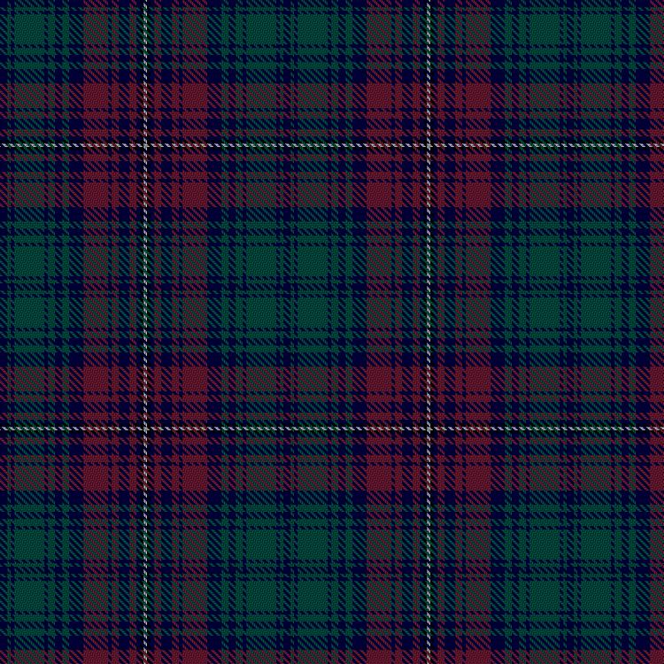 Tartan image: Engelhardt (2017). Click on this image to see a more detailed version.