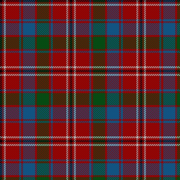 Tartan image: Fitzgerald Red. Click on this image to see a more detailed version.