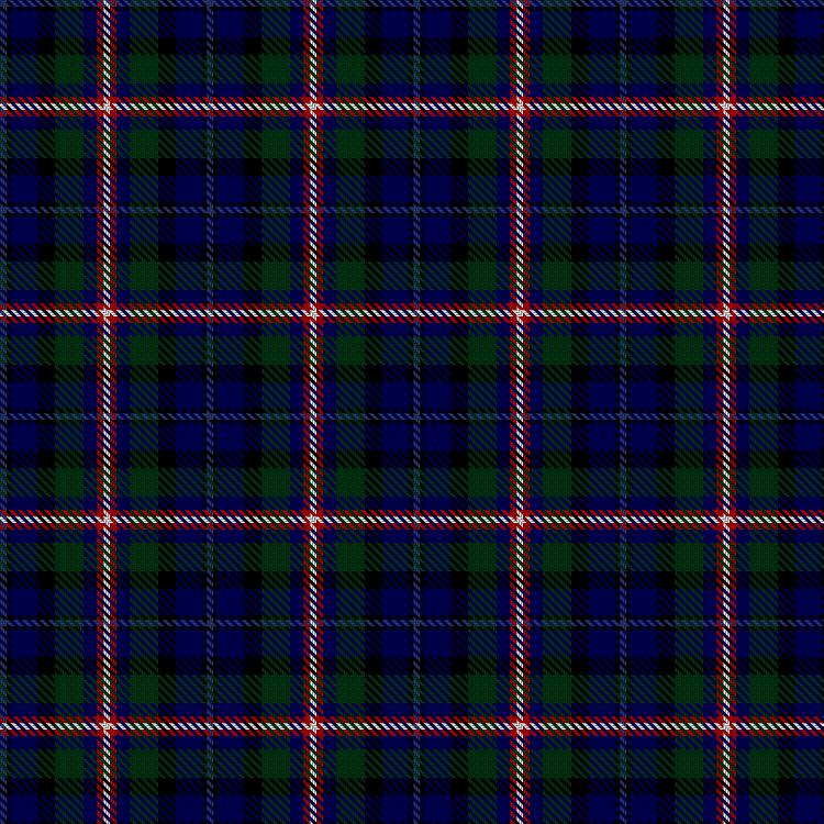 Tartan image: Lodge Rosslyn of Switzerland. Click on this image to see a more detailed version.