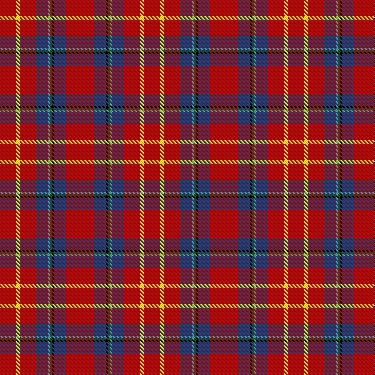 Tartan image: Scarborough, Patrick L (Personal). Click on this image to see a more detailed version.