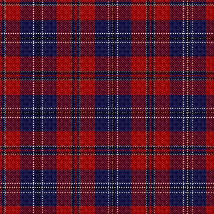 Tartan image: Hands Across the Sea - North America. Click on this image to see a more detailed version.