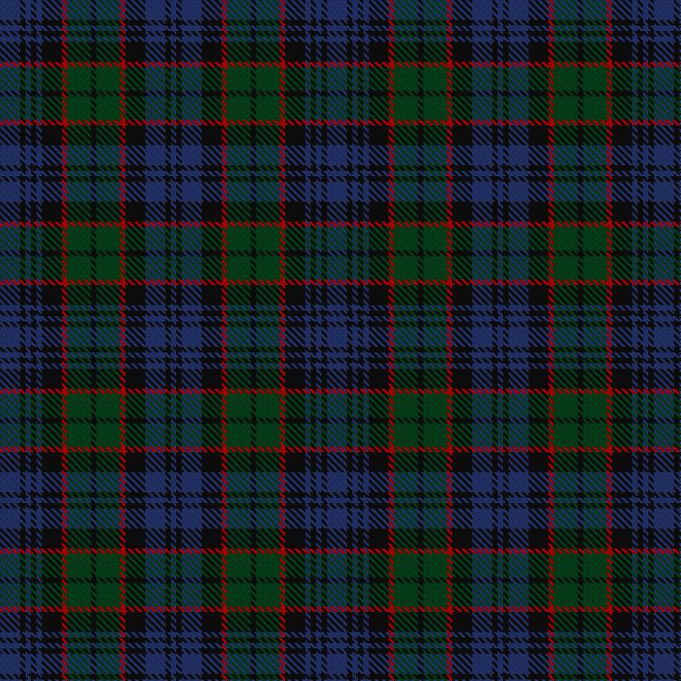 Tartan image: Fletcher. Click on this image to see a more detailed version.