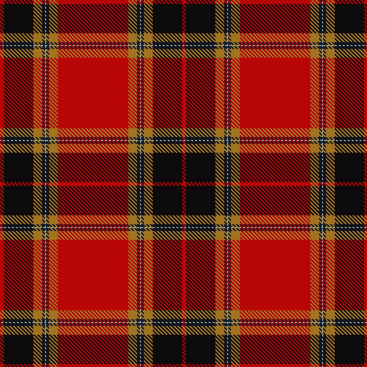 Tartan image: 77th Army Pipe Band (Fires). Click on this image to see a more detailed version.