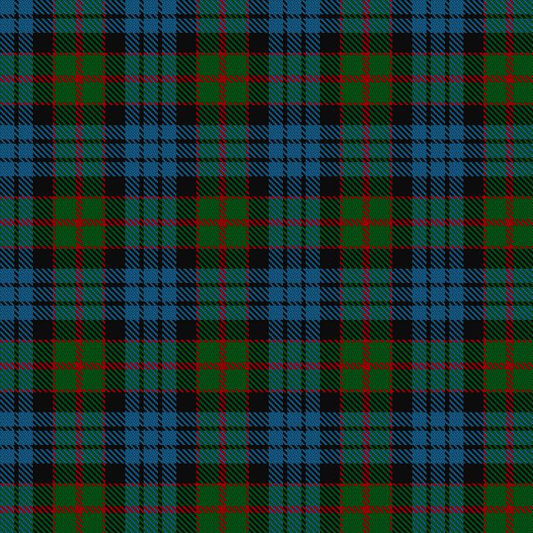 Tartan image: Fletcher of Dunans. Click on this image to see a more detailed version.