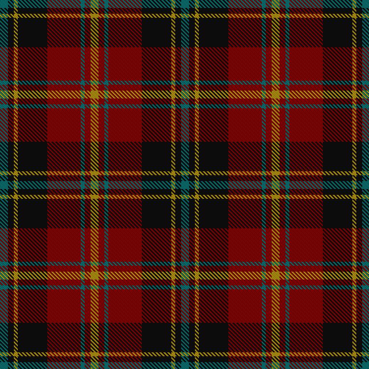 Tartan image: Clyde, David (Personal). Click on this image to see a more detailed version.