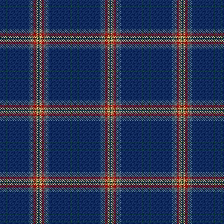 Tartan image: Wrigglesworth Family, Canada (Personal). Click on this image to see a more detailed version.
