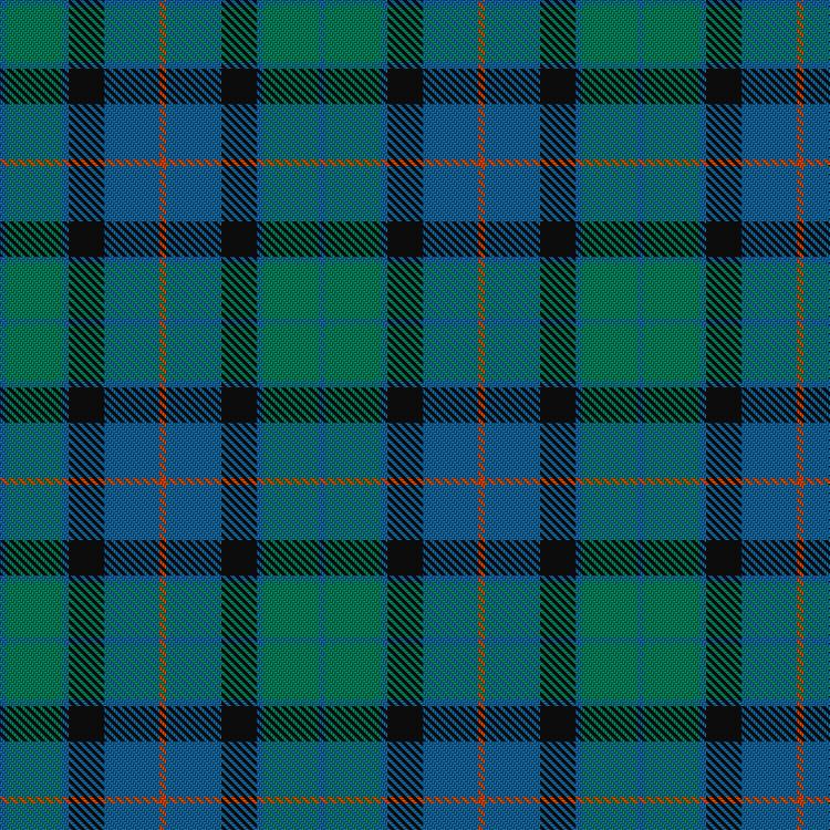 Tartan image: Flower of Scotland. Click on this image to see a more detailed version.