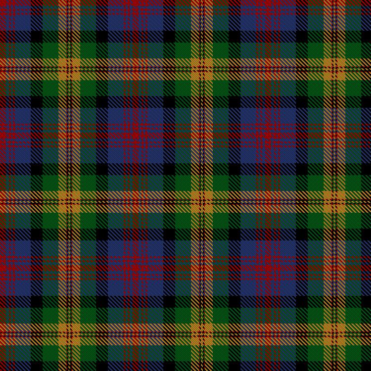 Tartan image: Rogers, Jill (Personal). Click on this image to see a more detailed version.