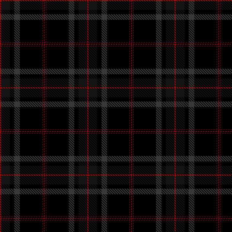 Tartan image: Rablogan Black. Click on this image to see a more detailed version.