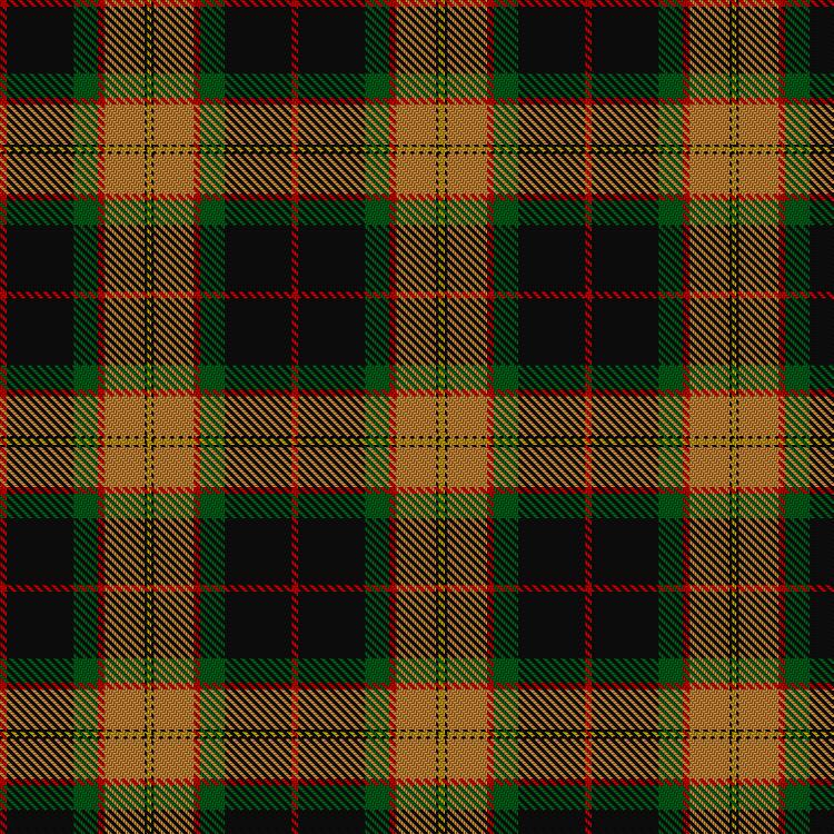 Tartan image: Hiddes de Fries, Marc (Personal). Click on this image to see a more detailed version.
