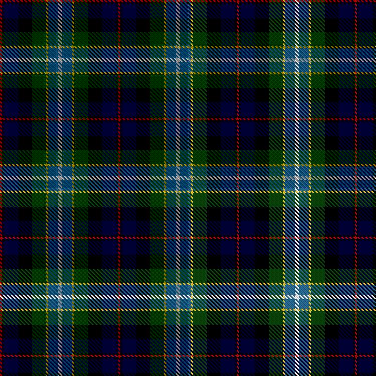 Tartan image: Clark, Raymond Gordon (Personal). Click on this image to see a more detailed version.
