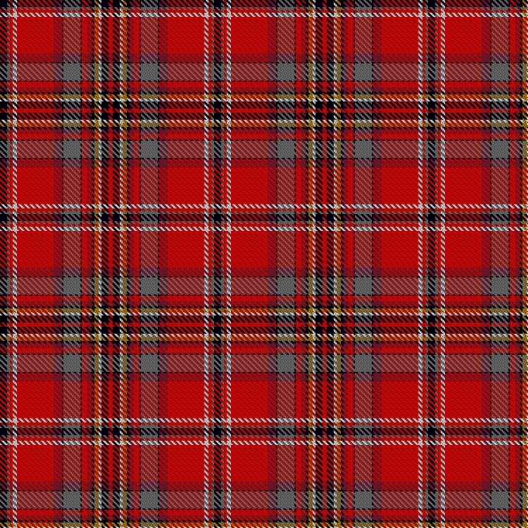 Tartan image: Behind the Red Curtain. Click on this image to see a more detailed version.