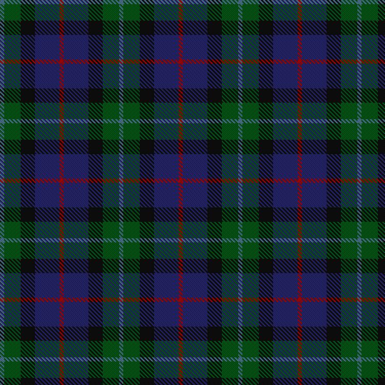 Tartan image: Forbo Nairn. Click on this image to see a more detailed version.