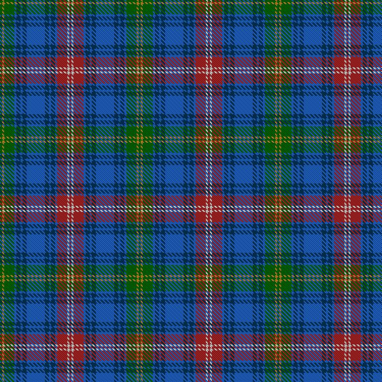 Tartan image: Amphlett, Kevin (Personal). Click on this image to see a more detailed version.