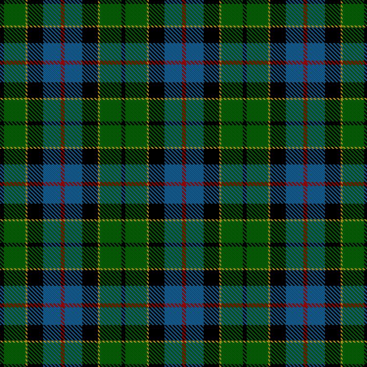 Tartan image: Forsyth (1795). Click on this image to see a more detailed version.