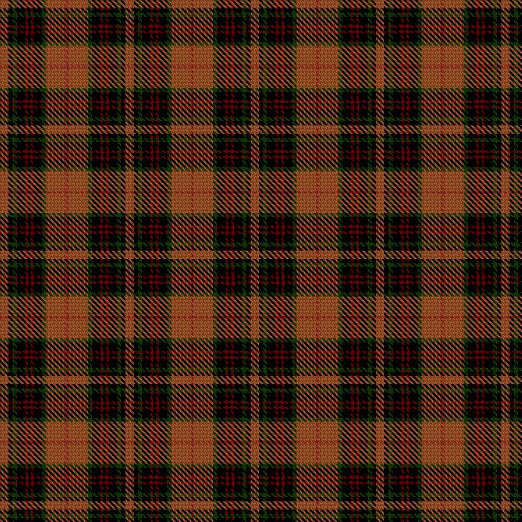 Tartan image: Fountain of the Strong. Click on this image to see a more detailed version.