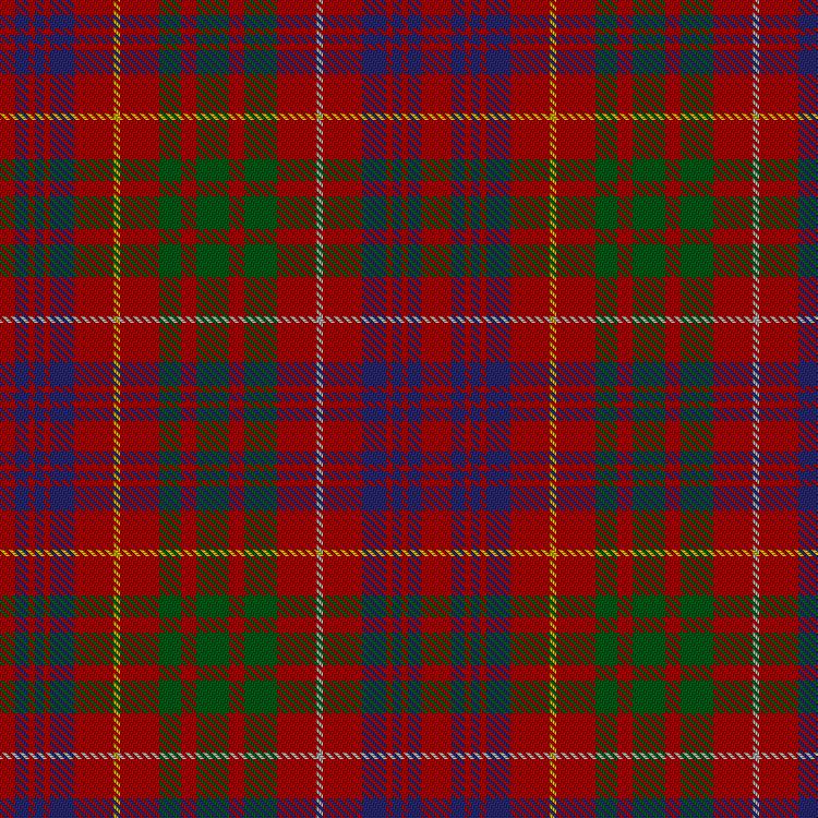 Tartan image: Fox, Red. Click on this image to see a more detailed version.