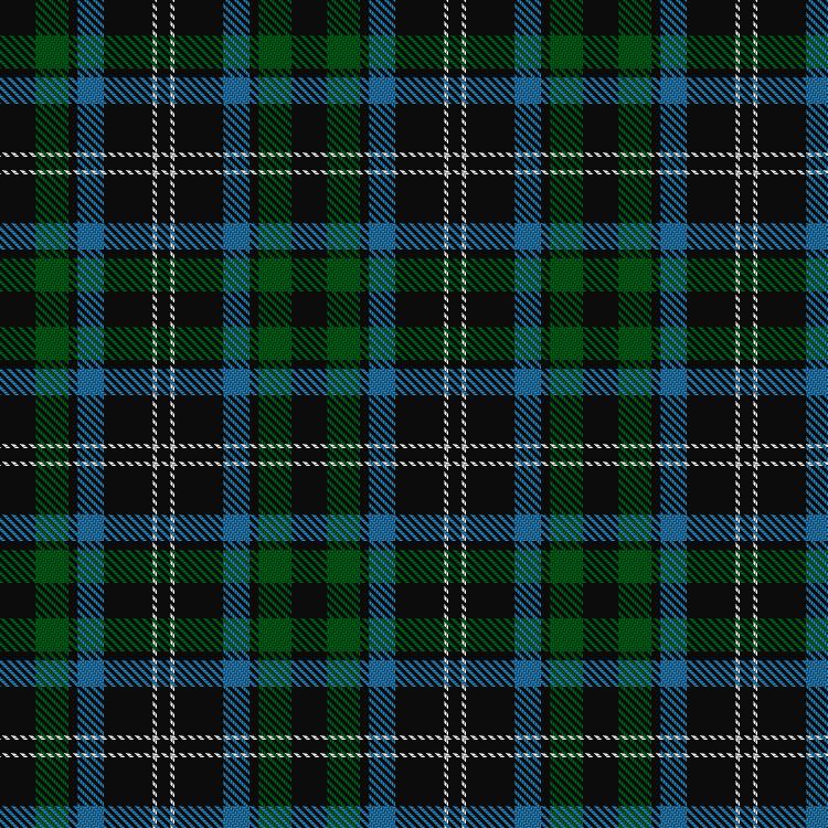 Tartan image: Frame (Edinburgh) (Personal). Click on this image to see a more detailed version.