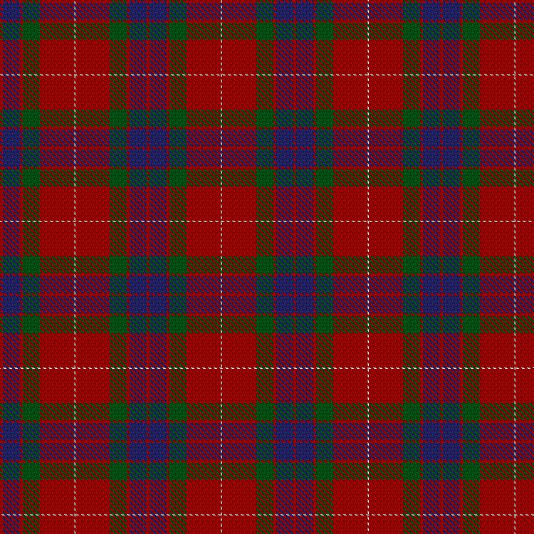 Tartan image: Fraser (1842). Click on this image to see a more detailed version.