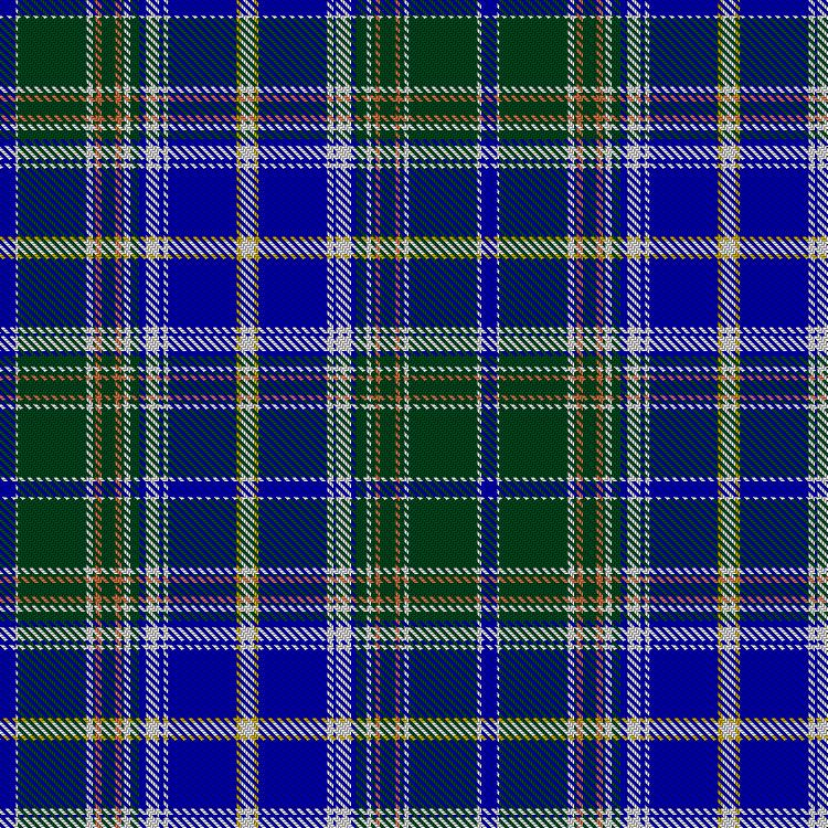 Tartan image: Knights of St Columba. Click on this image to see a more detailed version.