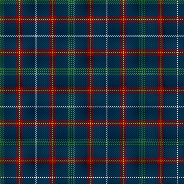 Tartan image: Hardy, Frédéric and de Romanet, Elisabeth (Personal). Click on this image to see a more detailed version.