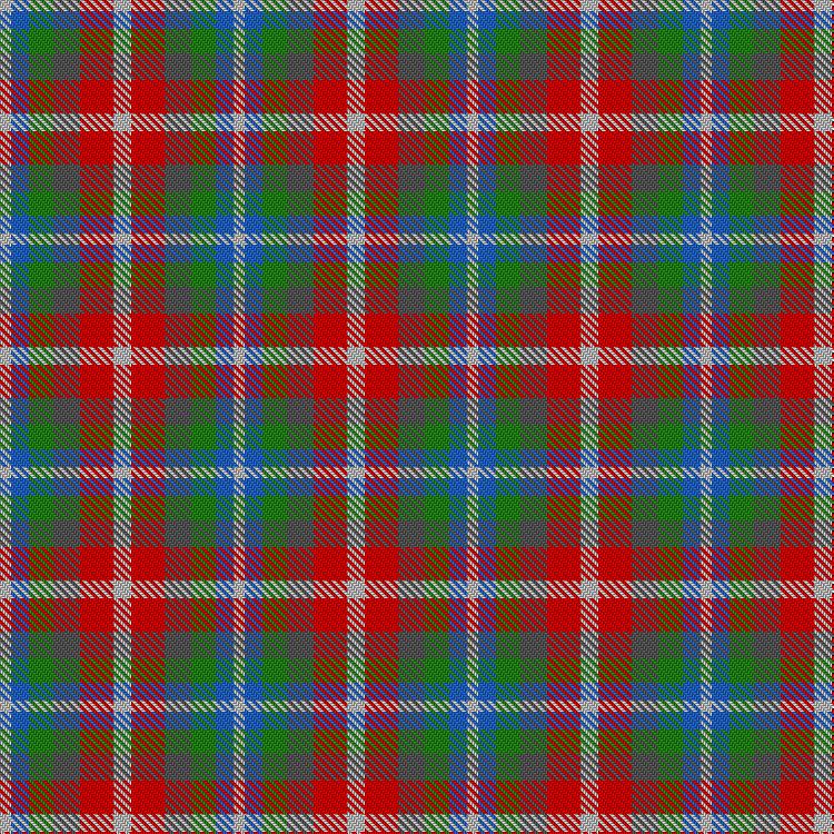 Tartan image: Lister, J (Personal). Click on this image to see a more detailed version.