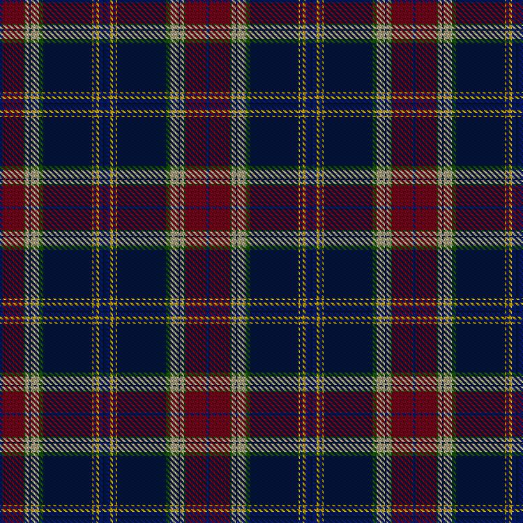 Tartan image: Tartans & Cie. Click on this image to see a more detailed version.