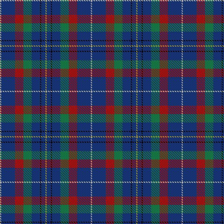 Tartan image: Bizzell, Thomas (Personal). Click on this image to see a more detailed version.