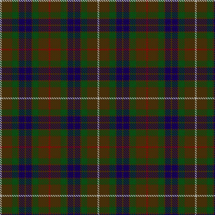 Tartan image: Fraser Hunting #1. Click on this image to see a more detailed version.