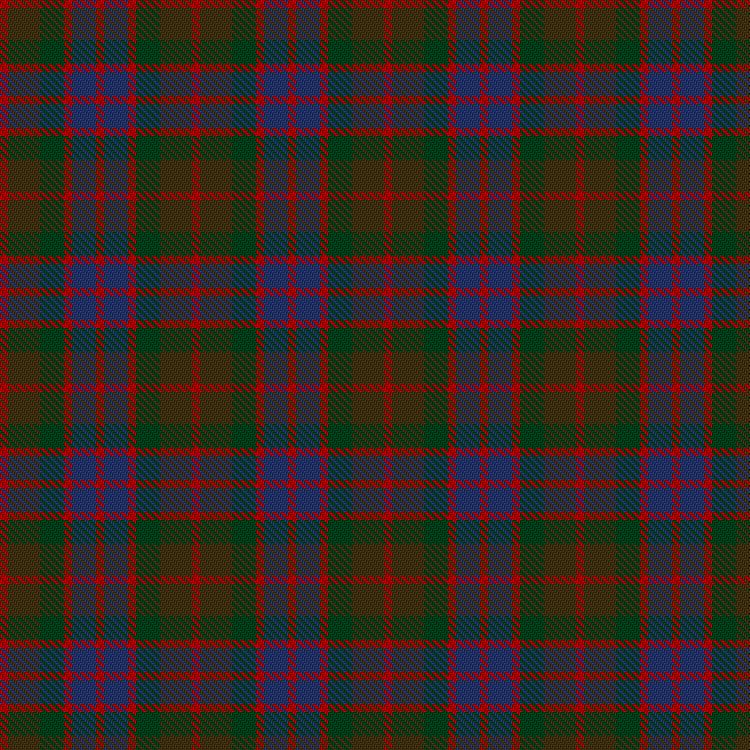 Tartan image: Fraser Hunting #2. Click on this image to see a more detailed version.