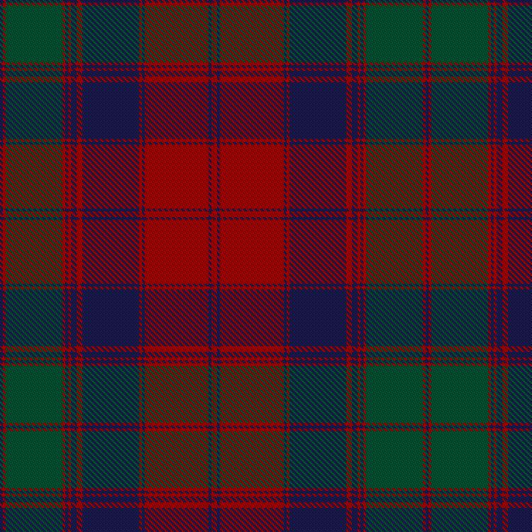 Tartan image: Fraser of Struy. Click on this image to see a more detailed version.