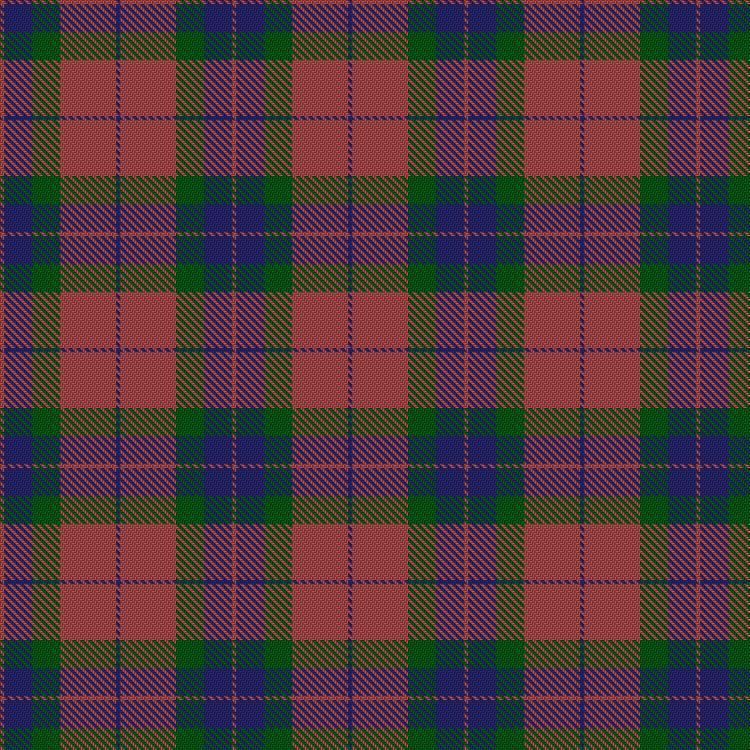 Tartan image: Fraser of Boblainy, Hugh. Click on this image to see a more detailed version.