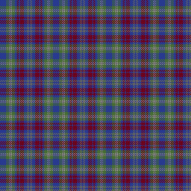 Tartan image: White House Historical Association. Click on this image to see a more detailed version.
