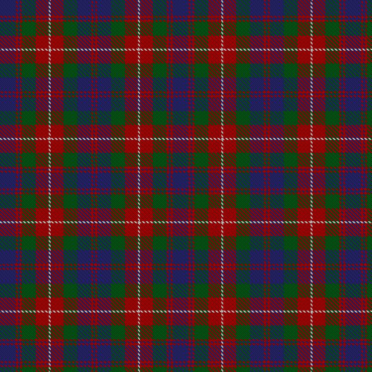 Tartan image: Fraser of Lovat. Click on this image to see a more detailed version.