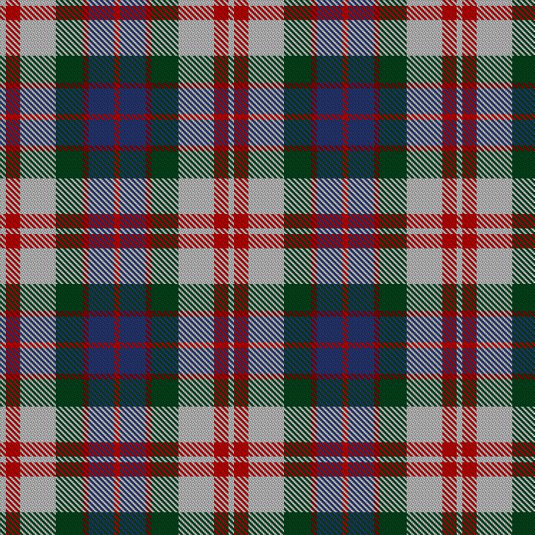 Tartan image: Fraser Red Dress. Click on this image to see a more detailed version.