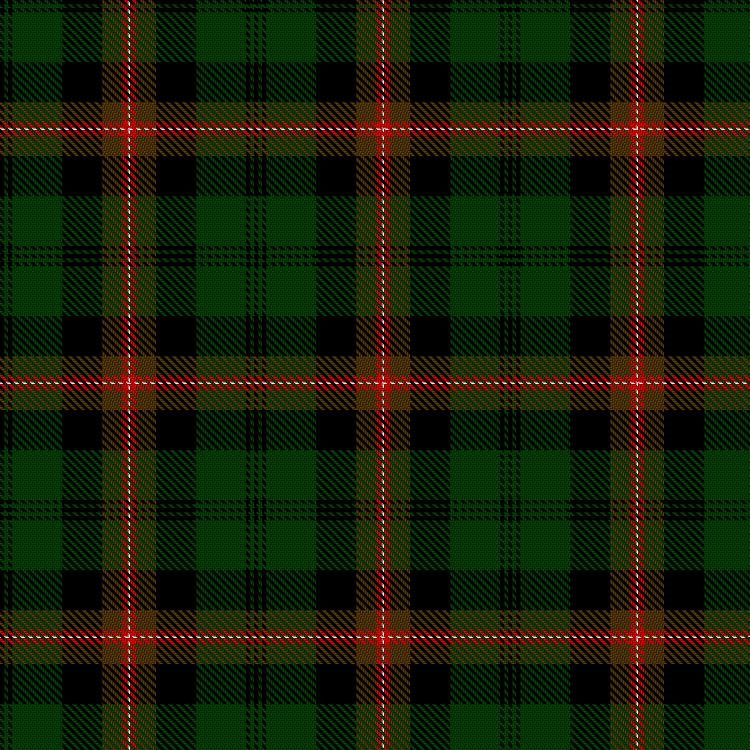 Tartan image: Gregory, Thomas (Personal). Click on this image to see a more detailed version.