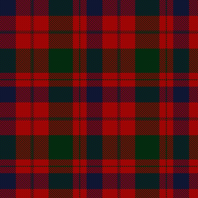 Tartan image: Fraser, Isabella. Click on this image to see a more detailed version.