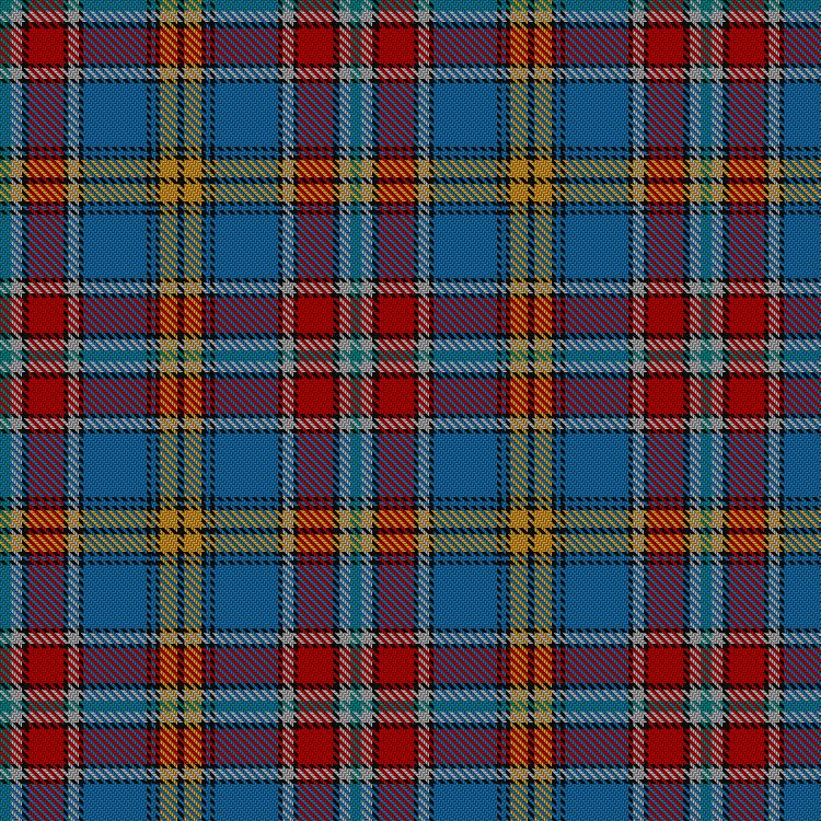 Tartan image: Campbell-Hart, Briain M A & Family (Personal). Click on this image to see a more detailed version.