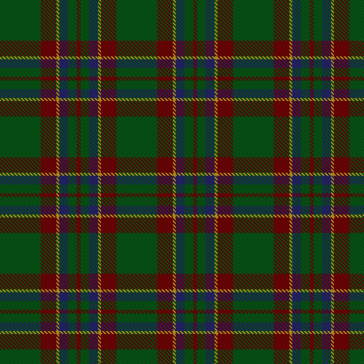 Tartan image: McCluney, Michael, & Family (Personal). Click on this image to see a more detailed version.