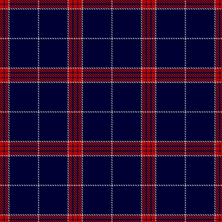Tartan image: Vinson, Kevin A (Personal). Click on this image to see a more detailed version.