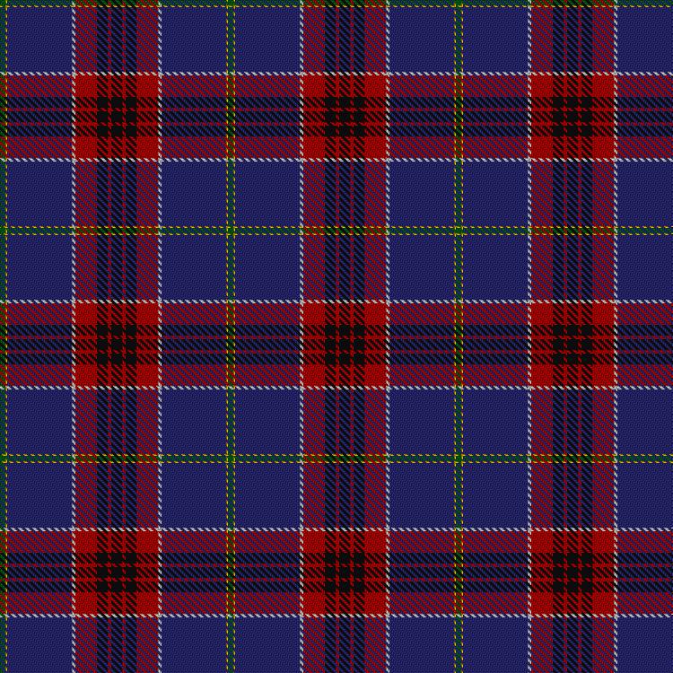 Tartan image: Fremont Presbyterian Church (P). Click on this image to see a more detailed version.