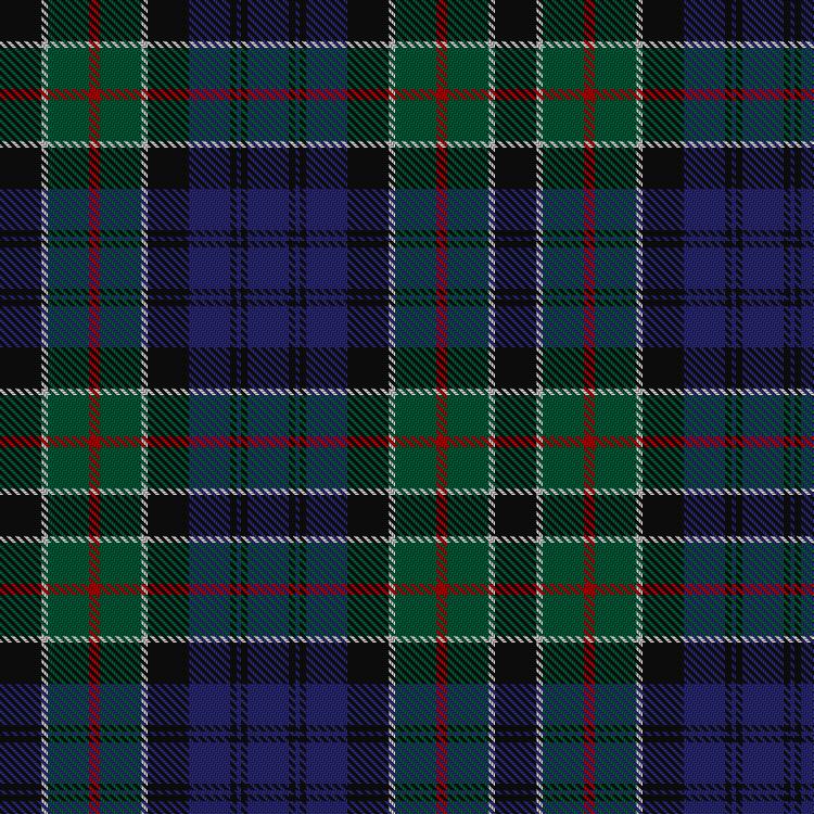 Tartan image: Fruin Colquhoun. Click on this image to see a more detailed version.