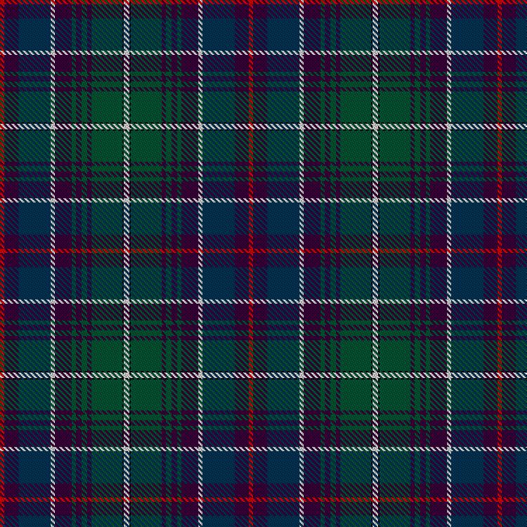 Tartan image: Clan Irwin Association. Click on this image to see a more detailed version.