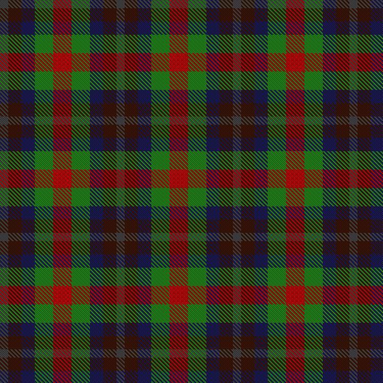 Tartan image: Schubert, Andre (Personal). Click on this image to see a more detailed version.