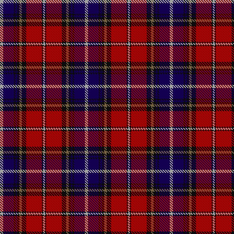 Tartan image: Camp Glen Arden Red. Click on this image to see a more detailed version.