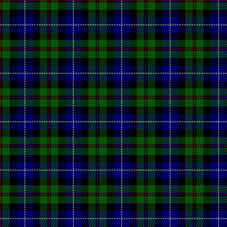 Tartan image: Gaines Center for the Humanities. Click on this image to see a more detailed version.