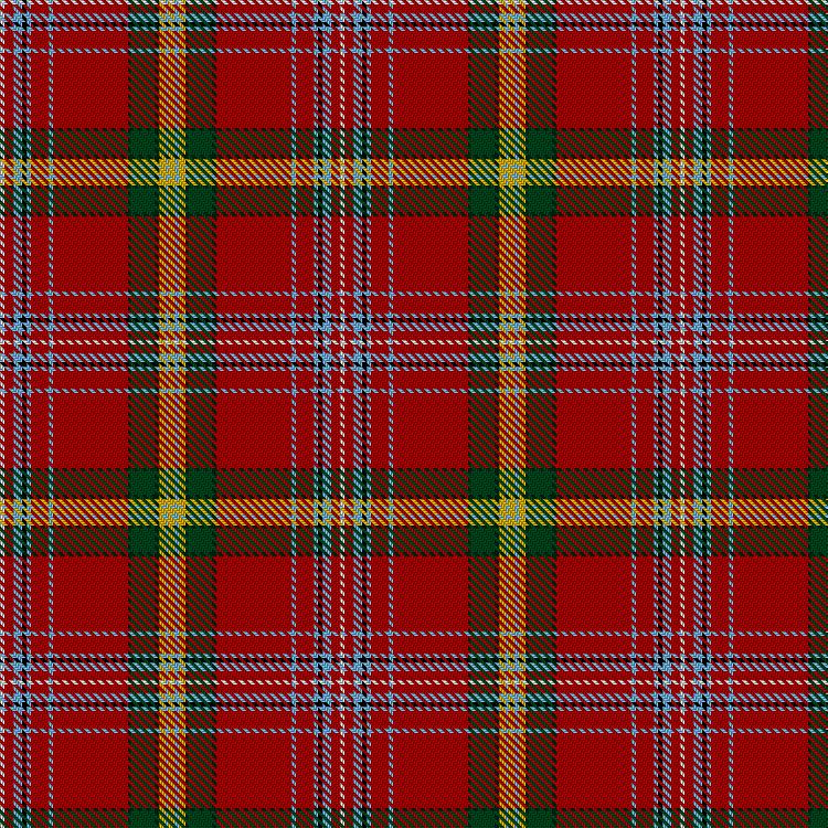Tartan image: Robert Burns World Federation. Click on this image to see a more detailed version.