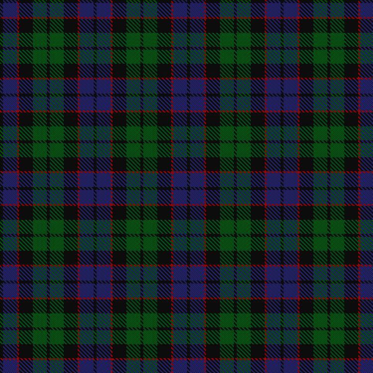 Tartan image: Gallamore. Click on this image to see a more detailed version.