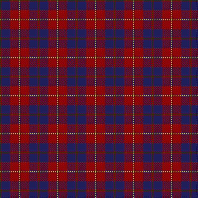 Tartan image: Galloway Dress (Yellow Line). Click on this image to see a more detailed version.