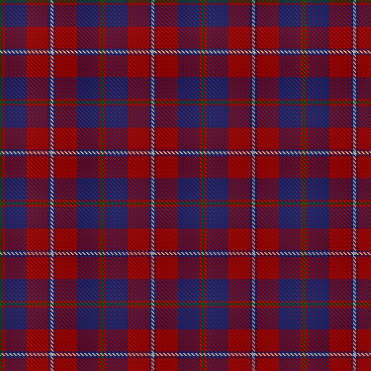 Tartan image: Galloway Red. Click on this image to see a more detailed version.